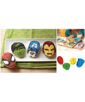 Set Supreroi Marvel (4pz)