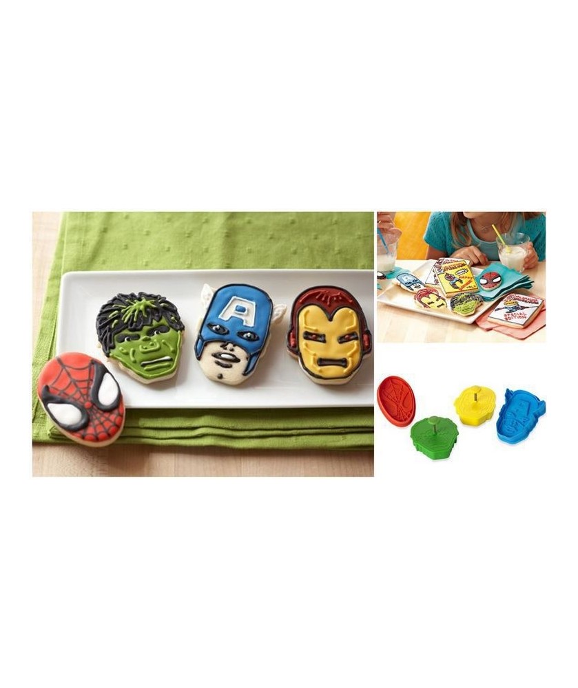 Set Supreroi Marvel (4pz)