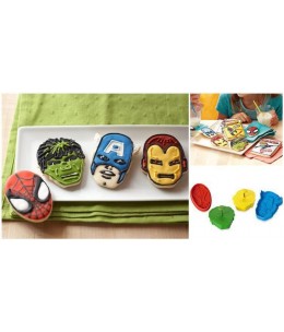 Set Supreroi Marvel (4pz)