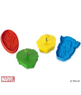 Set Supreroi Marvel (4pz)