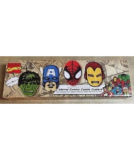 Set Supreroi Marvel (4pz)
