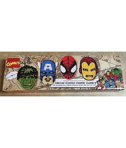 Set Supreroi Marvel (4pz)