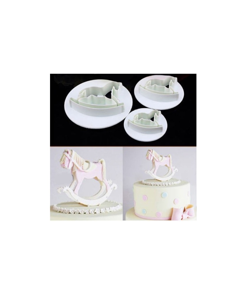 Set Cavallo a Dondolo 3d