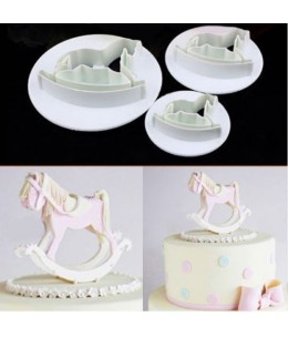 Set Cavallo a Dondolo 3d