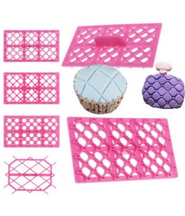 Stampo Effetto Trapunta Farfalle