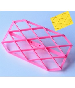 Stampo Effetto Trapunta Diamanti