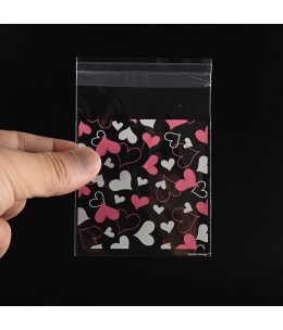 Sacchettini 7x10cm Cuori