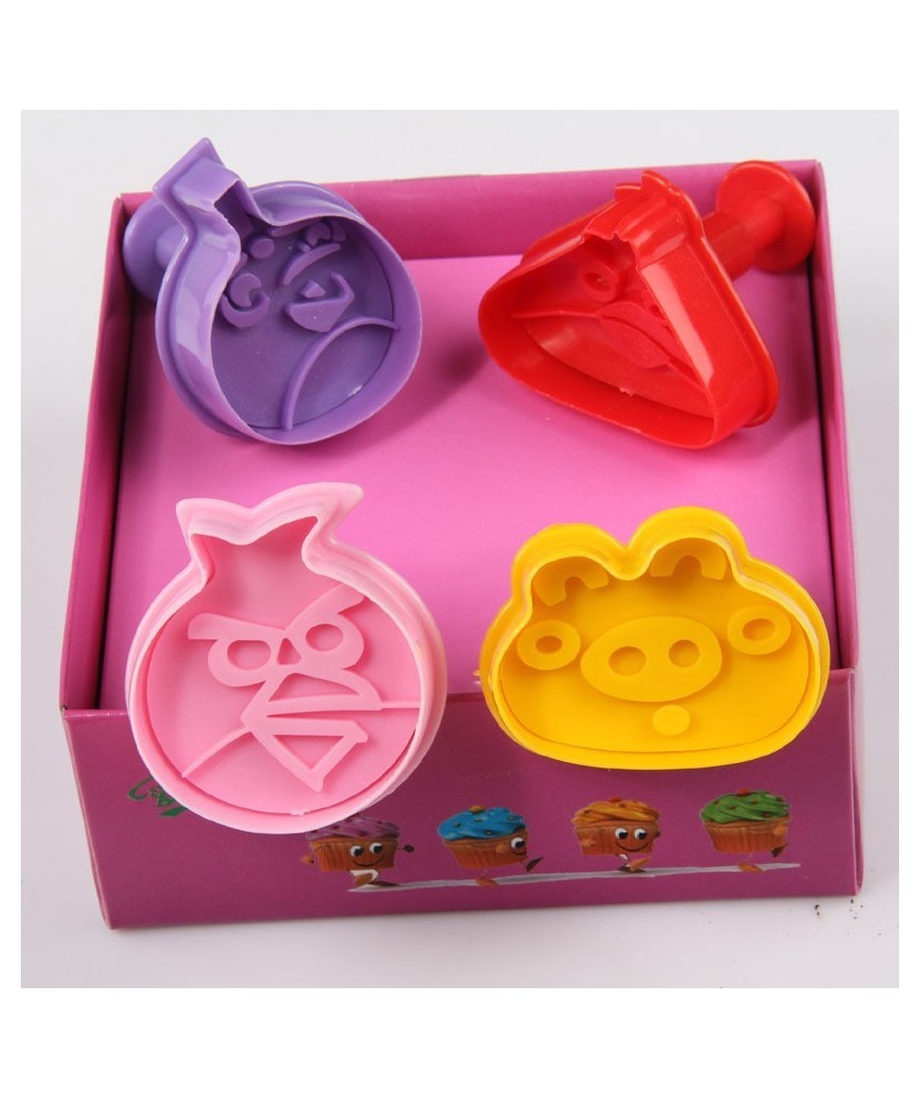 Set Angry Birds (4pz)