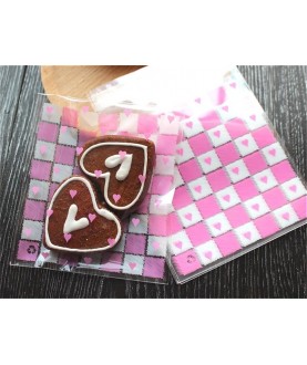 Sacchettini 10cm Cuori