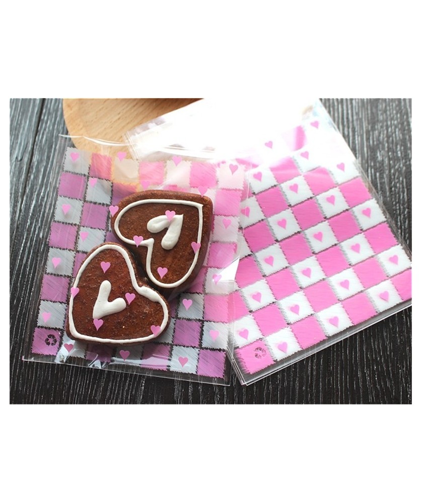 Sacchettini 10cm Cuori