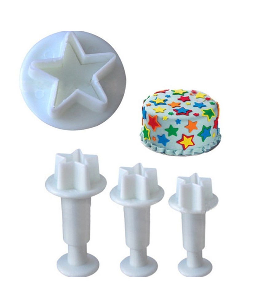 Set  Stelline Espulsione 3pz
