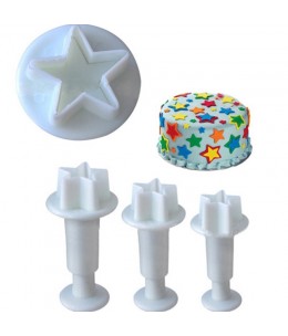 Set  Stelline Espulsione 3pz