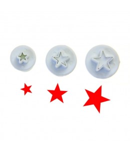 Set  Stelline Espulsione 3pz