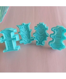 Set Robot (4pz)