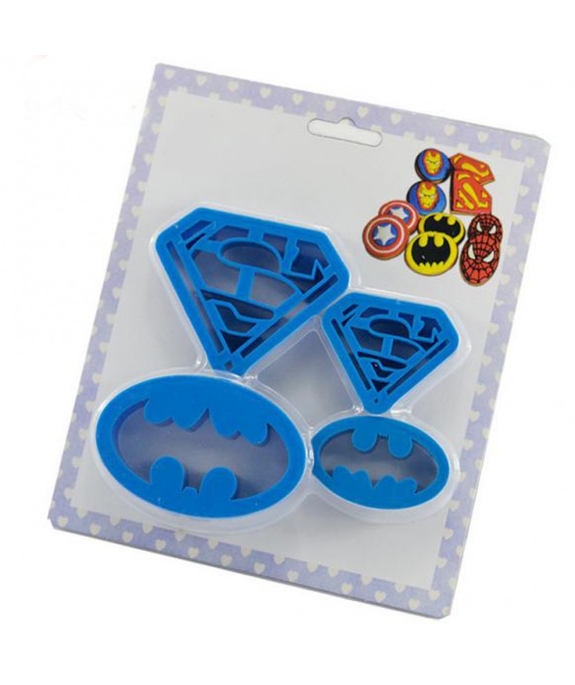 Set Supereroi (4pz)