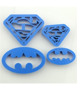 Set Supereroi (4pz)