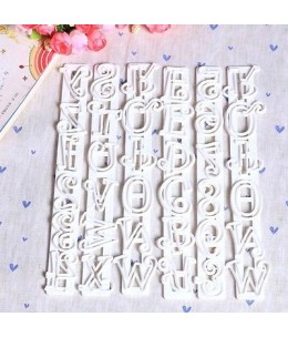 Set Lettere e Numeri (6pz)