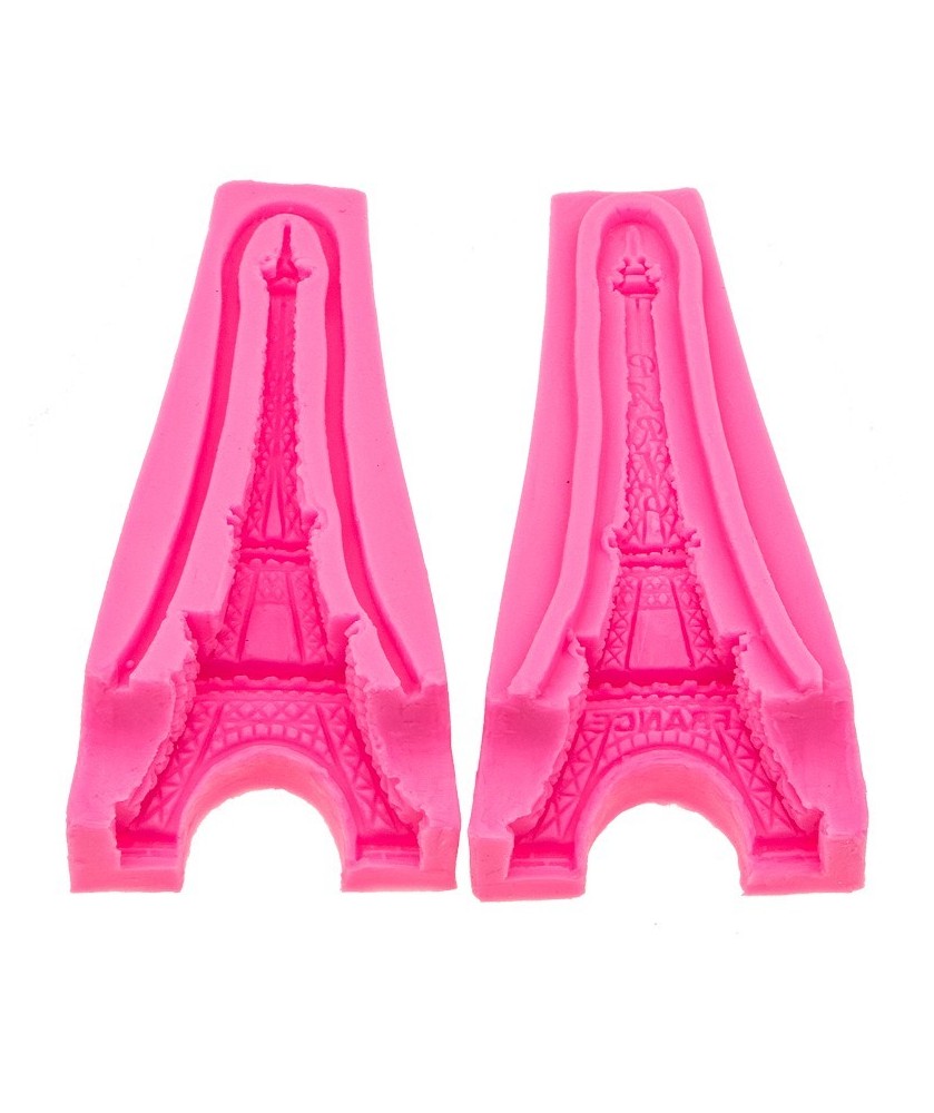 Stampo Tour Eiffel 3d silicone