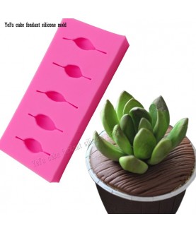 Stampo Cactus 3d silicone