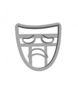 Maschera - sorridente