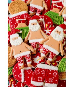 Babbo Natale Hawaii