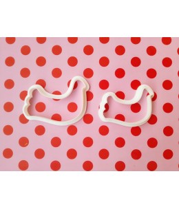 Set 2 cutter Pavoncella Sarda