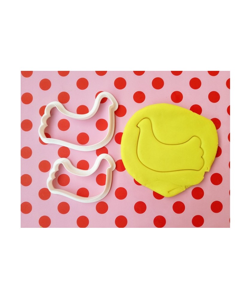 Set 2 cutter Pavoncella Sarda