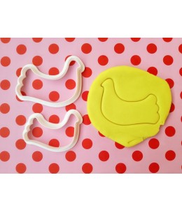 Set 2 cutter Pavoncella Sarda