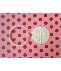 Cerchio Bandiera Sarda