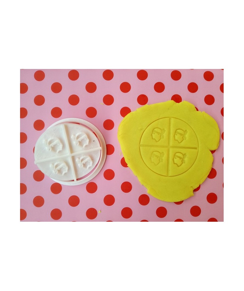 Cerchio Bandiera Sarda