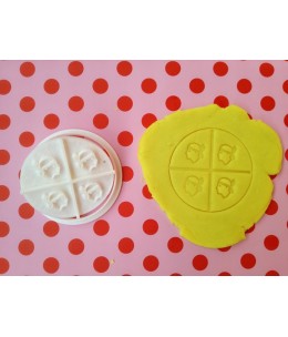 Cerchio Bandiera Sarda