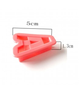 Alfabeto h 5,2 cm - 27 pz