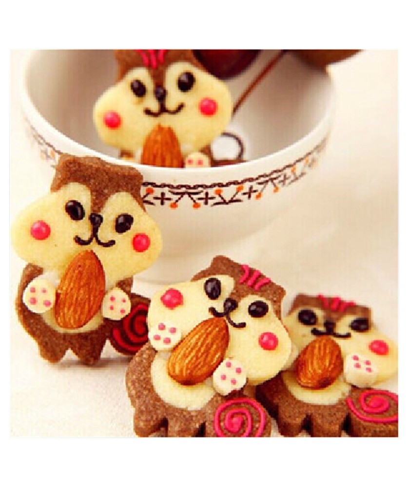 Set Scoiattolo Biscolor(3pz)