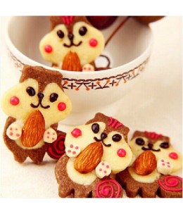 Set Scoiattolo Biscolor(3pz)