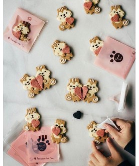 Set Scoiattolo Biscolor(3pz)