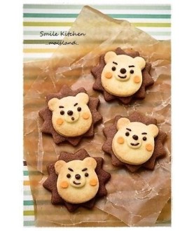 Set Pinguino Biscolor(3pz)