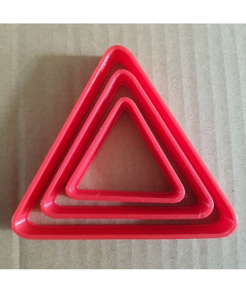 Set triangoli (3pz)