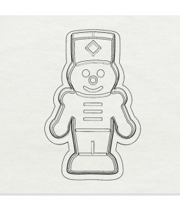 Schiaccianoci con Particolari