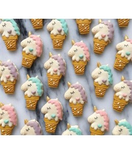 Unicorno Testa 6cm