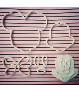 Set Minnie scomponibile