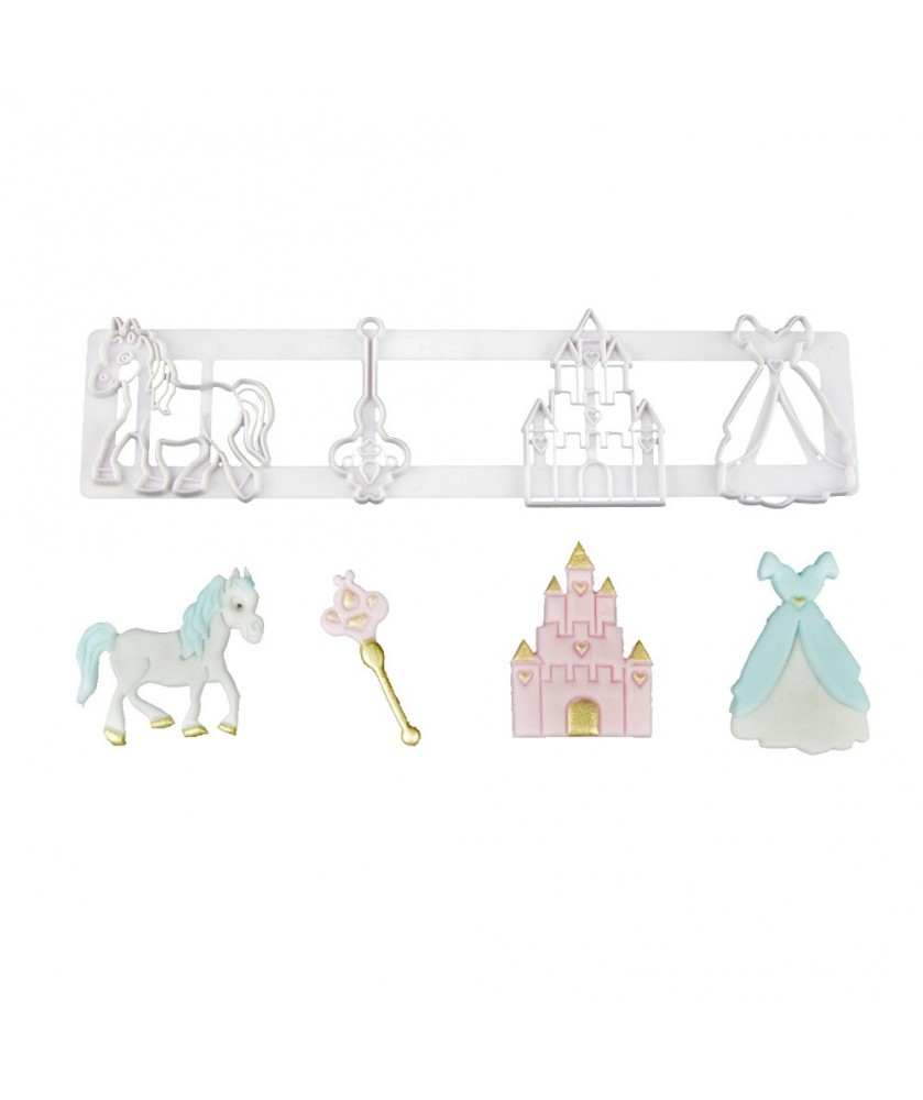 Set Decorazioni Principesse