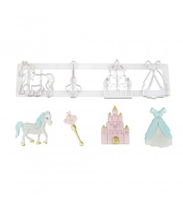 Set Decorazioni Principesse
