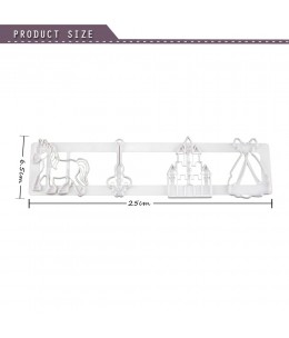 Set Decorazioni Principesse
