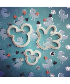 Mani topolino con cuore