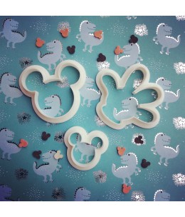 Mani topolino con cuore