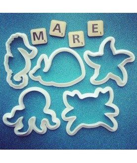 Set Mare Bora Bora (4 pz)