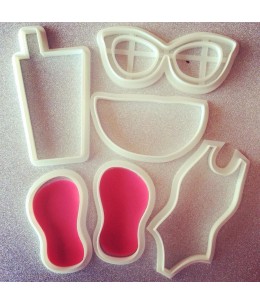 Set Mare Malibu (5 pz)