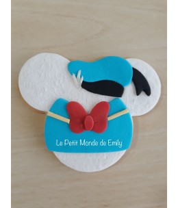 Set Paperino Stilizzato scomponibile