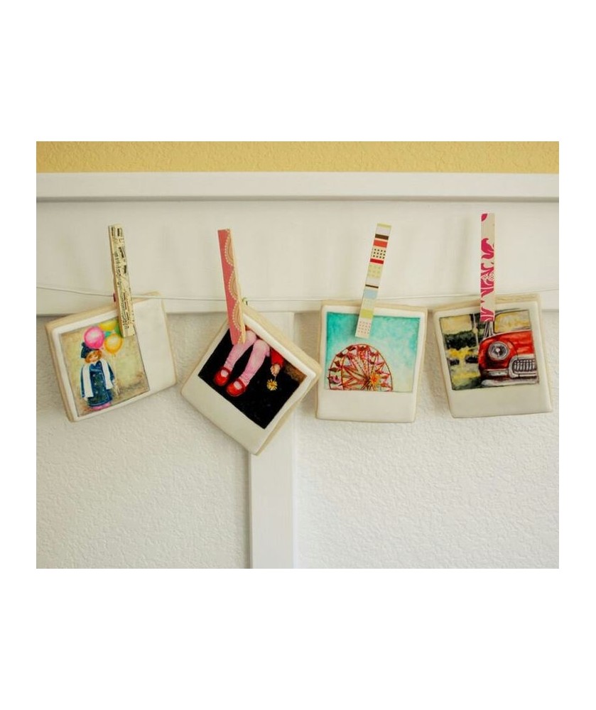 Set polaroid (2 stampi)