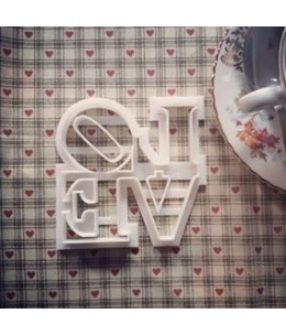 Stampo LOVE (big)